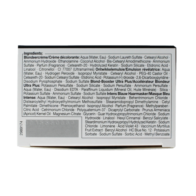 Kit Schiarente Ultra Plus Color baseline 13-0 (1 Set)