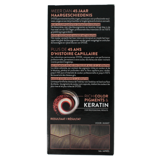 Color baseline 5-1 jasny brąz 1 zestaw