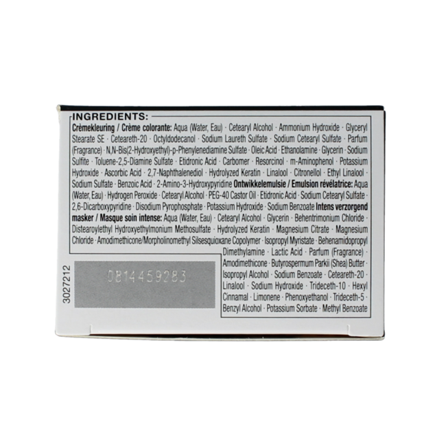 Color baseline 4-15 dusty chrome 1 Set