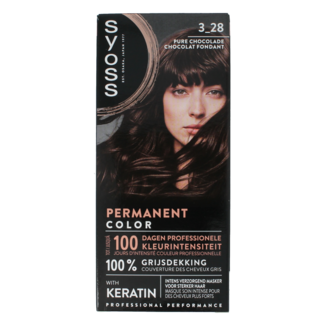 Syoss Color baseline 3-28 dark chocolate 1 Set