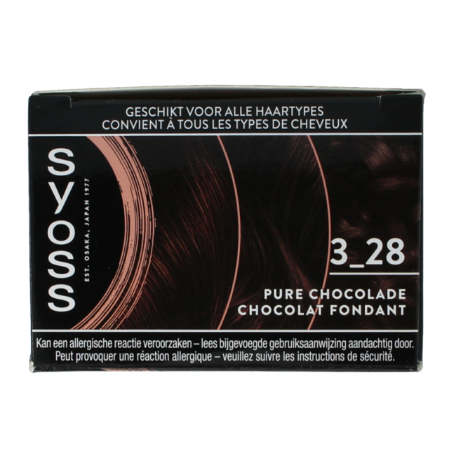 Color baseline 3-28 chocolate oscuro 1 set