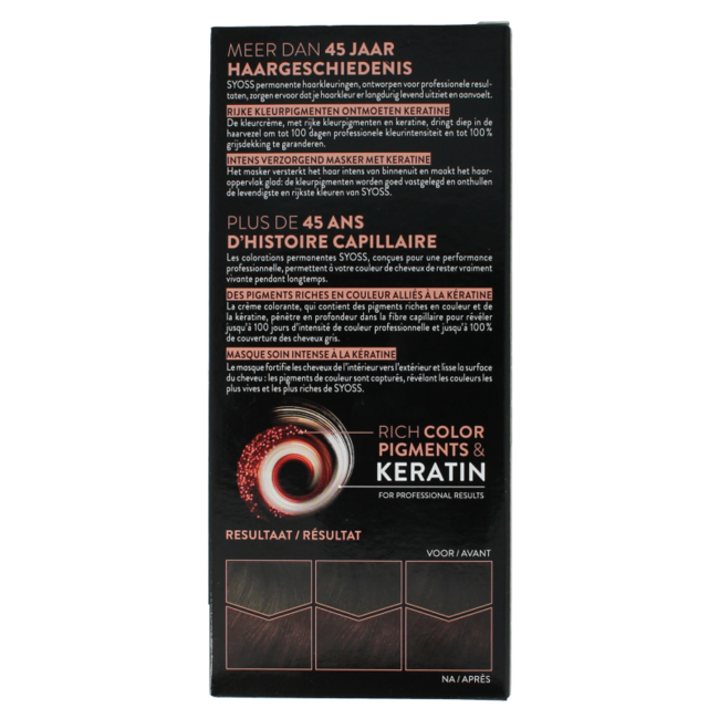 Color baseline 3-28 dark chocolate 1 Set