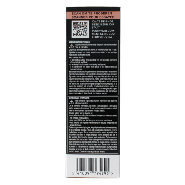 Color baseline 3-28 chocolate oscuro 1 set