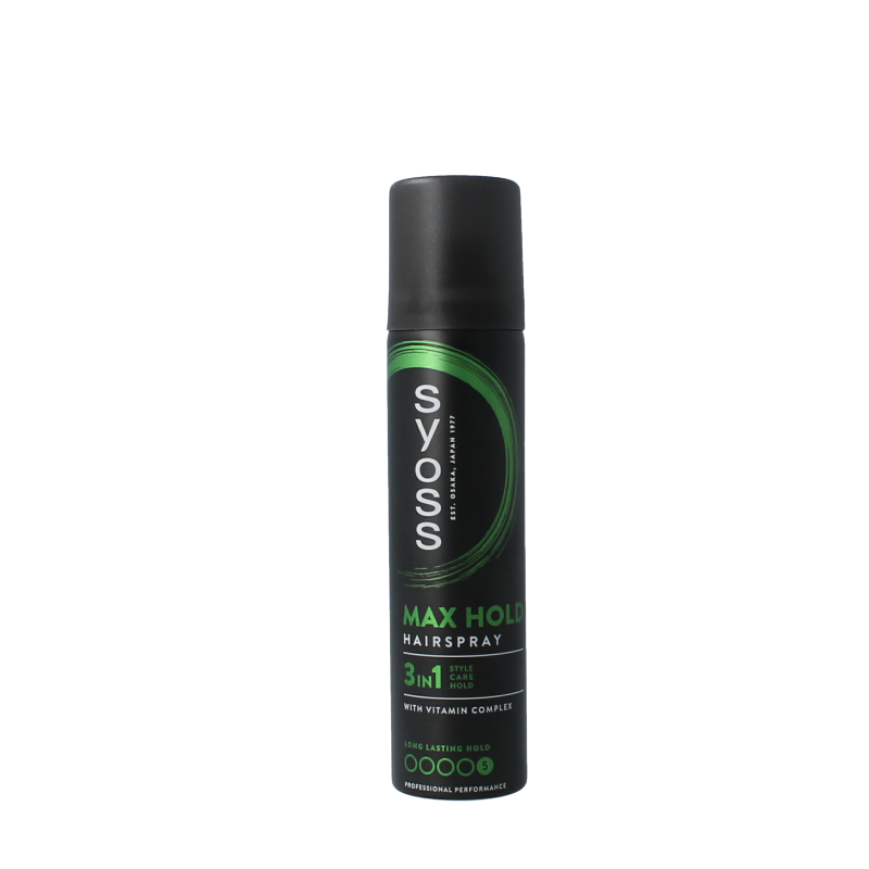 Syoss Laca para el cabello fijación máxima 75 mililitros