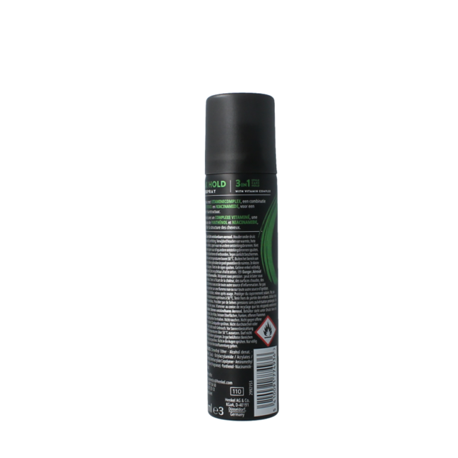 Syoss Laque max hold 75 millilitres