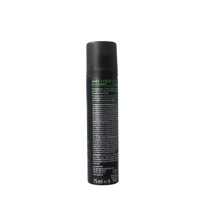 Syoss Laca para el cabello fijación máxima 75 mililitros