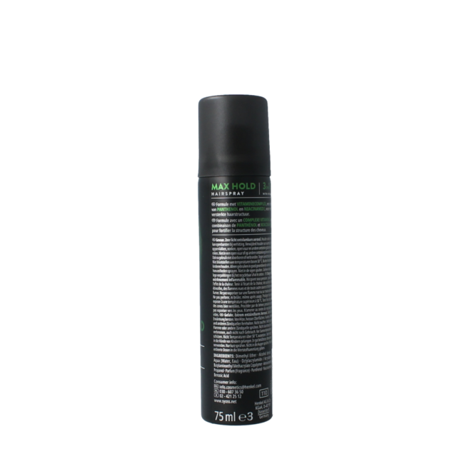 Syoss Laque max hold 75 millilitres