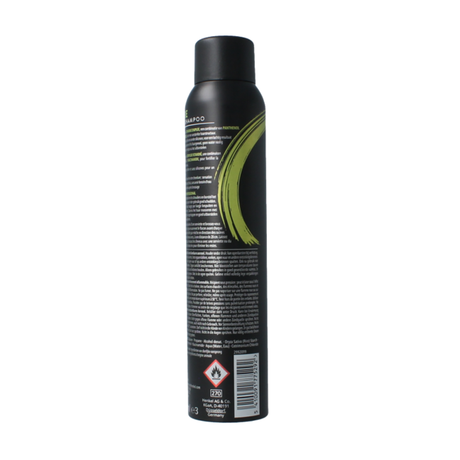 Syoss Champú en Seco Pure Fresh 200 mililitros