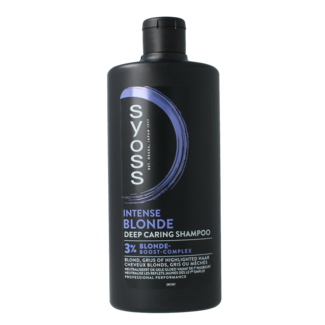 Syoss Shampoo blonde & silver 440 Millilitres