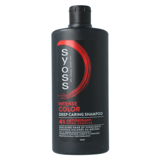 Syoss Shampoo intense colour 440 Millilitres