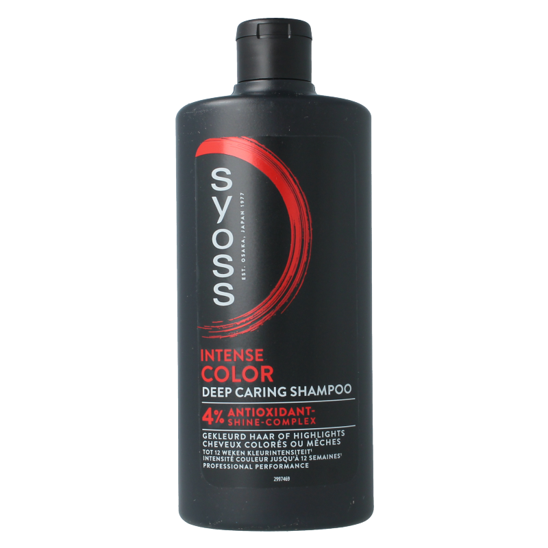 Syoss Champú color intenso 440 mililitros