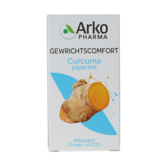 Arkocaps Curcuma 40 kapsułek