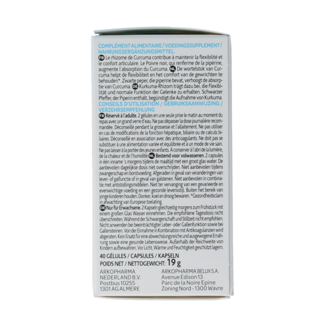 Curcuma 40 Capsule