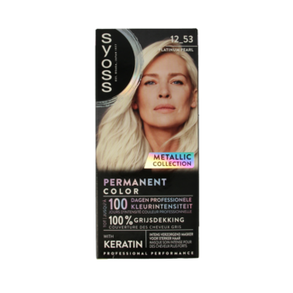 Syoss Syoss Metallics 12-53 platinum pearl 1 kit