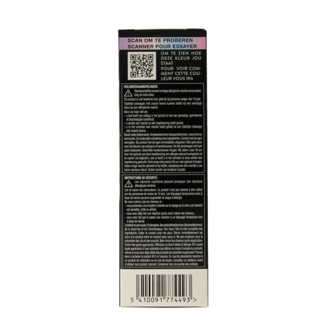 Syoss Metallics 12-53 platinum pearl 1 kit