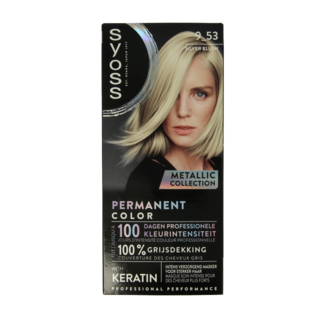 Syoss Syoss Metallics 9-53 Silver Blush 1 kit