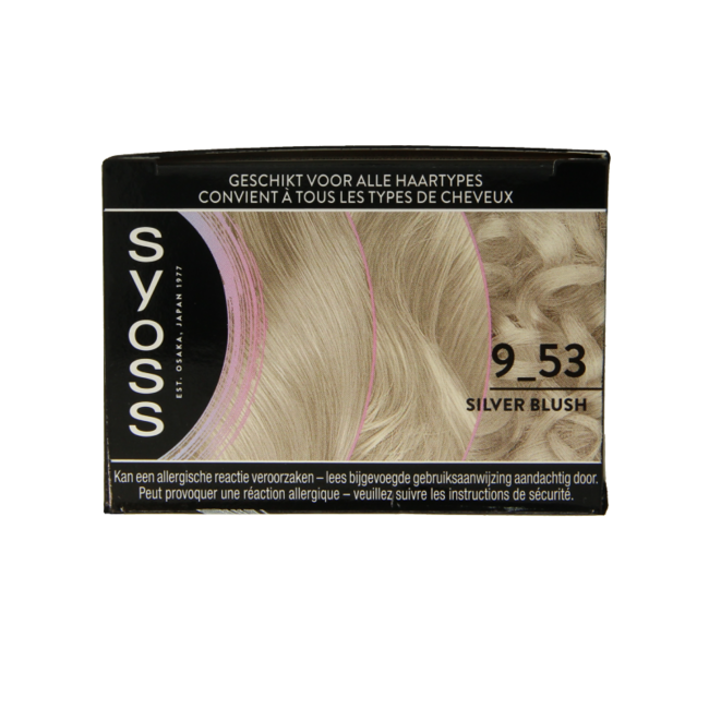 Syoss Metallics 9-53 Silver Blush 1 Set