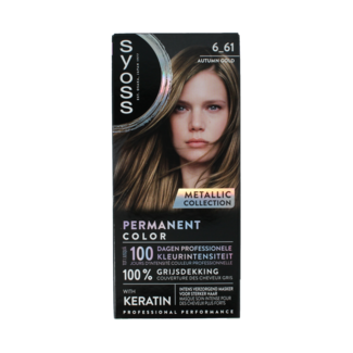 Syoss Syoss Metallics 6-61 autumn gold 1 Set