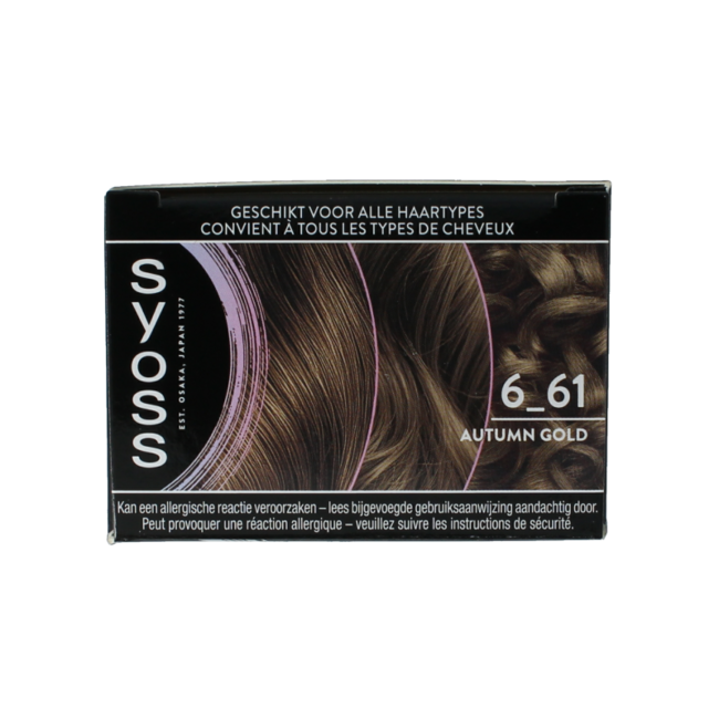 Syoss Metallics 6-61 Herbstgold 1 Set