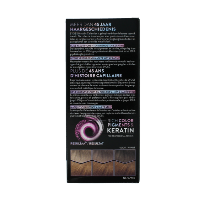 Syoss Metallics 6-61 oro otoñal 1 Set