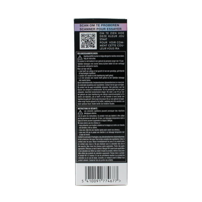 Syoss Metallics 6-61 or d'automne 1 kit