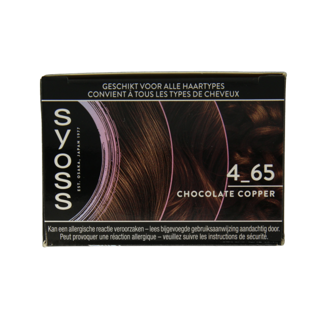 Syoss Metallics 4-65 cuivré chocolat 1 kit