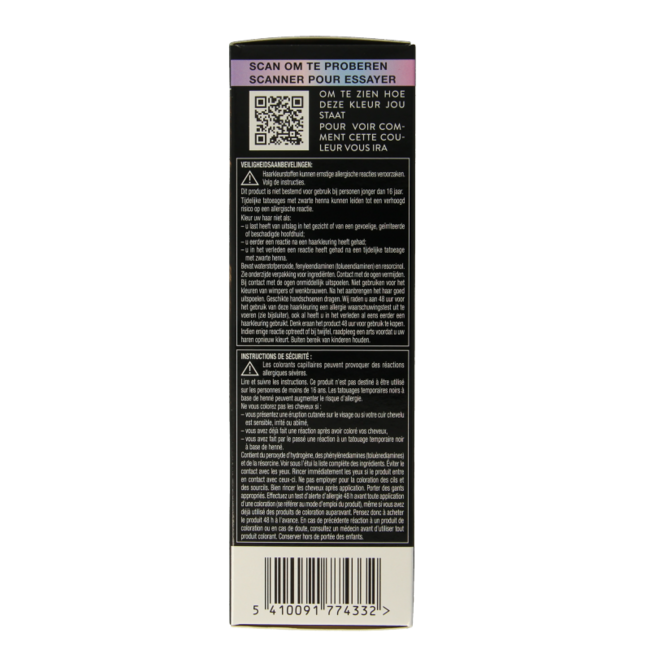 Syoss Metallics 4-65 chocolate cobrizo 1,00 set