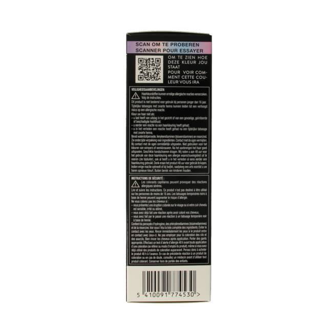 Syoss Metallics 3-89 café bronce 1 unidad
