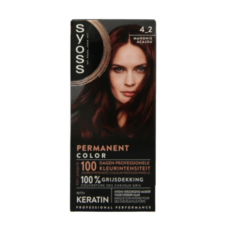 Syoss Syoss Colour baseline 4-2 mahogany brown 1 Set