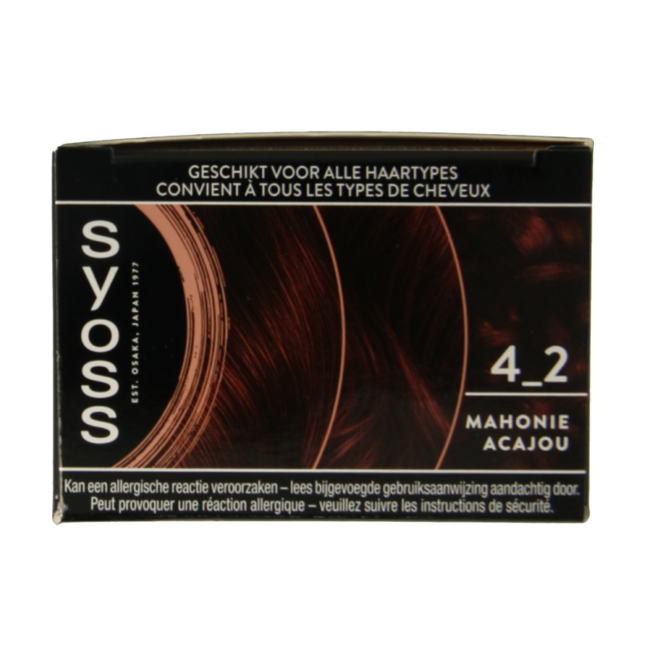 Syoss Color baseline 4-2 brun acajou 1 kit