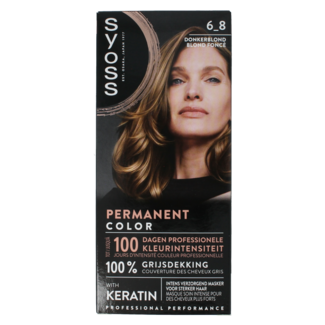 Syoss Color baseline 6-8 dark blond 1 Set