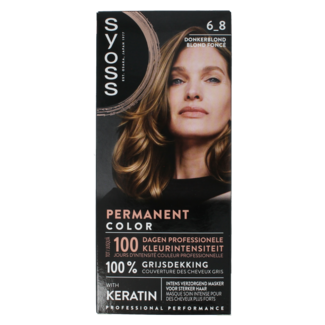 Syoss Color Baseline 6-8 Dunkelblond 1 Set
