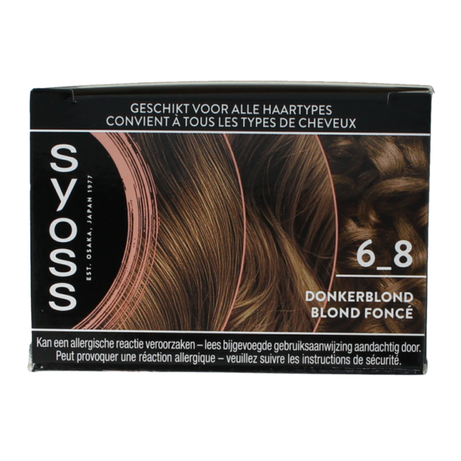 Color baseline 6-8 blond foncé 1 ensemble