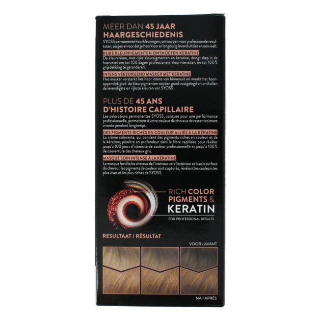 Color Baseline 6-8 Dunkelblond 1 Set