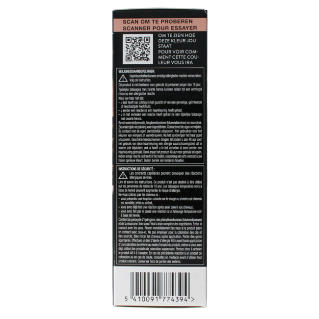 Colour baseline 6-8 dark blonde 1 Set