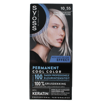 Syoss Color baseline 10-55 chłodny blond 1 zestaw