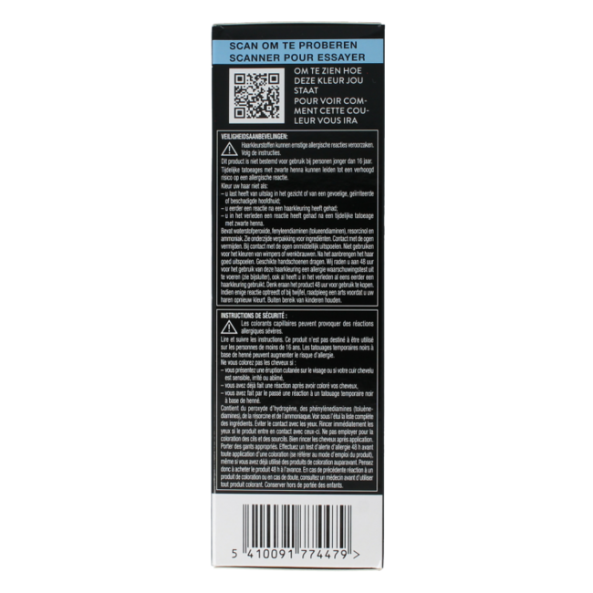 Colour baseline 10-55 cool blonde 1 Set