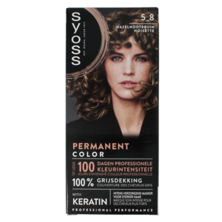 Syoss Color baseline 5-8 hazel brown 1 Set