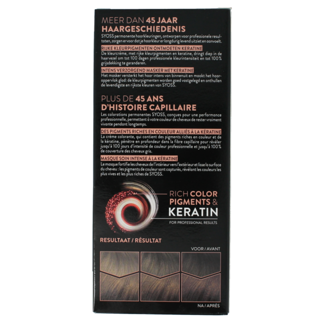 Color baseline 5-8 hazel brown 1 Set