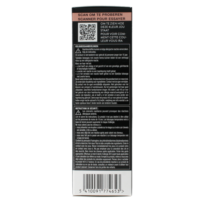 Color baseline 5-8 hazel brown 1 zestaw