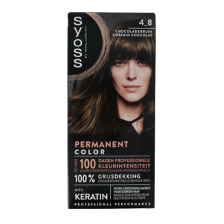 Syoss Syoss Color Baseline 4-8 Schokobraun 1 Set