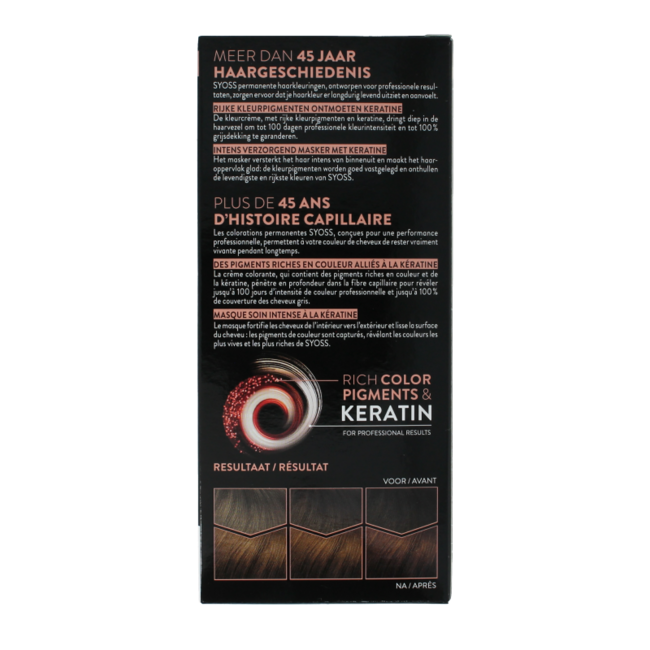 Syoss Color base 4-8 marrón chocolate 1 Set