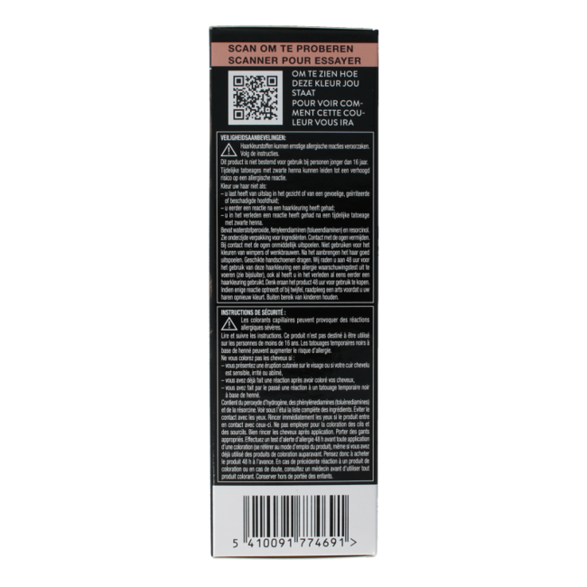 Syoss Color baseline 4-8 brąz czekoladowy 1 Zestaw