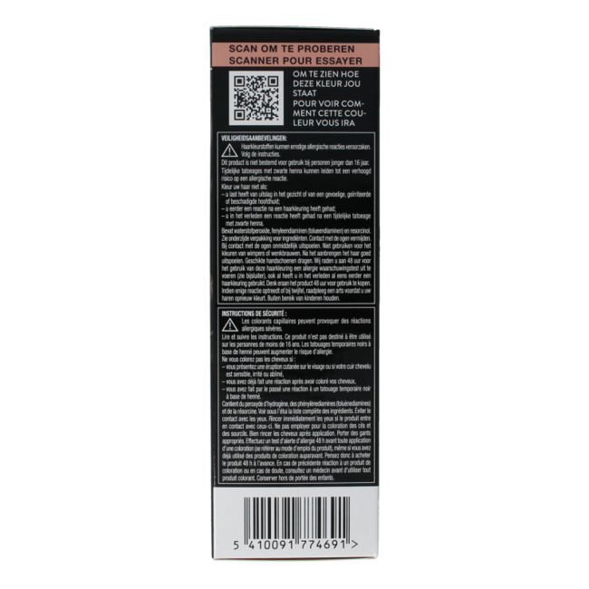 Syoss Colour Baseline 4-8 Choco Brown 1 Set