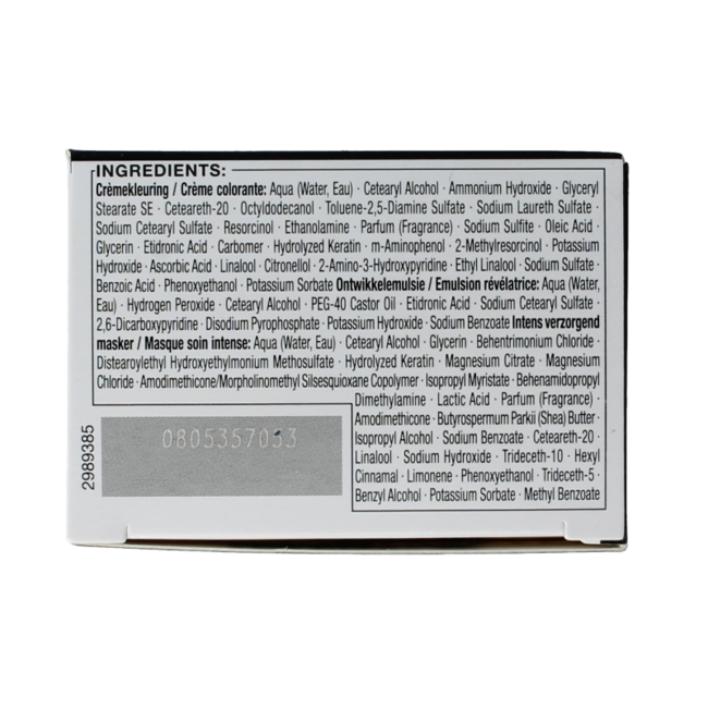 Syoss Color Basislinie 4-8 Schokobraun 1 Set