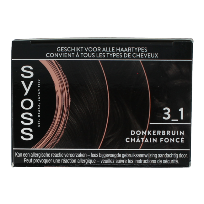 Color baseline 3-1 brun foncé 1 Set