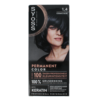 Syoss Color baseline 1-4 bleu cosmique 1 Set