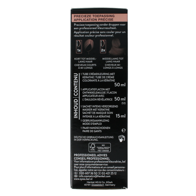 Color baseline 1-4 blu cosmico 1 Set