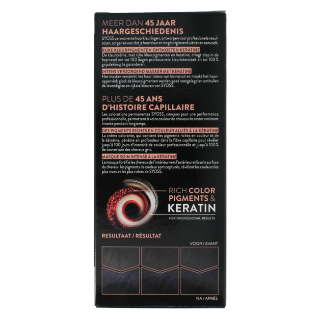 Colour baseline 1-4 cosmic blue 1 Set