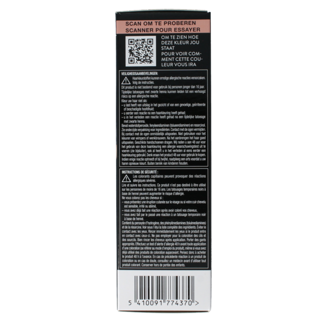 Color baseline 1-4 kosmiczny błękit 1 zestaw